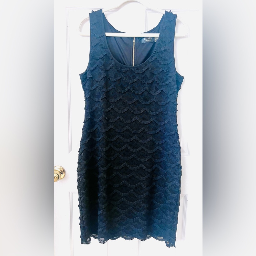Black Lace Dress size 14